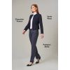 Pantalon Femme, Chemisier Franca et Veste Rosa