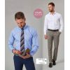 Chemise Homme, Manches Longues, Coupe Ajustée, Col Classique