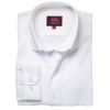 Chemise Homme, Coupe Ajustée, Blanc