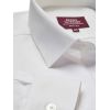 Chemise Homme, Manches Longues, Col classique, Blanc