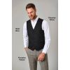 Chemise Homme Blanc, Gilet Nice, Pantalon Fabian