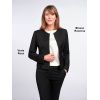 Blouse Femme Satin Crème, Veste Rosa