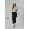 Blouse Femme Satin Taupe, Pantalon Torino