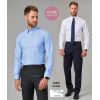 Chemise Homme, Manches Longues, Coupe Ajustée, 100% Coton