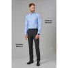 Chemise Homme Bleu ciel, Pantalon Monaco