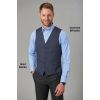 Chemise Homme Bleu ciel, Gilet Emilio