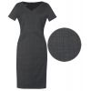 Robe Femme, Manches Courtes, Chic et Confortable