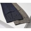 Pantalon Homme, Coupe SlimFit, Beau Design, 2 couleurs
