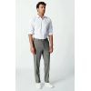 Pantalon Homme, Coupe SlimFit, Beau Design, Gris à carreaux