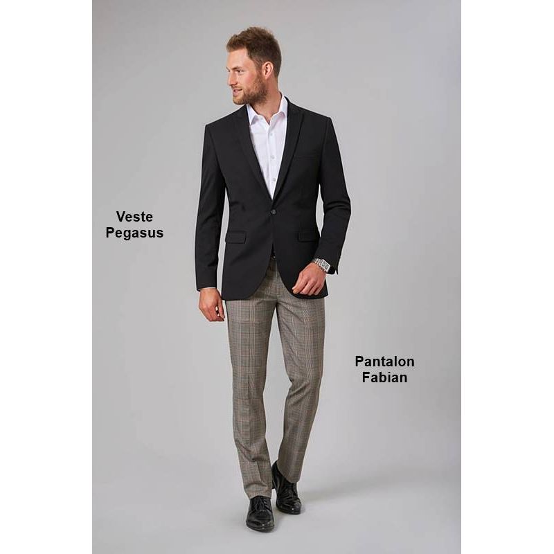 Pantalon Homme, Coupe SlimFit, Beau Design, Confortable et Habillé