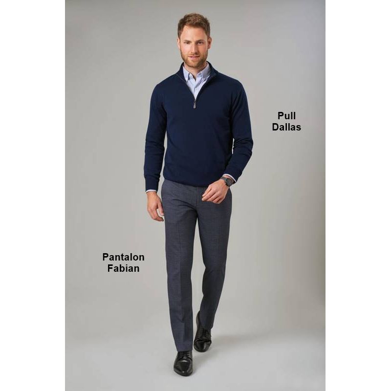 Pantalon Homme, Coupe SlimFit, Beau Design, Confortable et Habillé