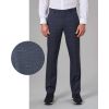 Pantalon Homme Marine à carreaux