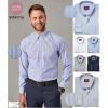 Chemise Homme, Manches Longues, Coupe Ajustée, Coton et Stretch