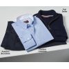 Chemise Homme Bleu ciel avec Pull Dallas et Pantalon Brunswick