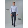 Chemise Homme Marine à rayures avec Pantalon Fabian