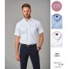 Chemise Homme, Manches Courtes, Coupe Ajustée, 100% Coton