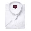 Chemise Homme, Manches Courtes, Blanche