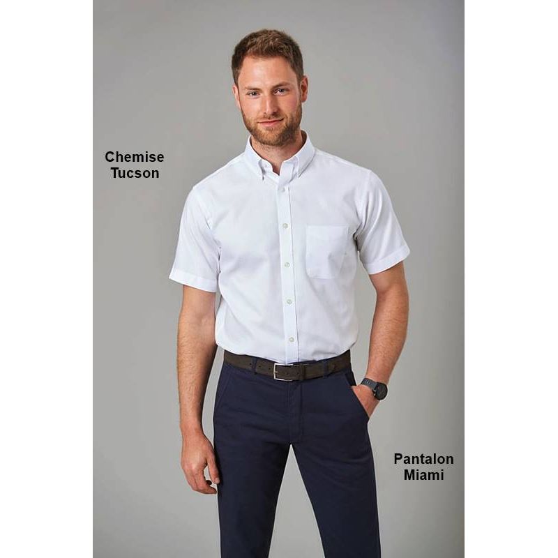 Chemise Homme Manche Courte