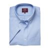 Chemise Homme, Manches Courtes, Bleu ciel