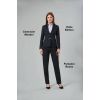 Veste Femme Anthracite, Chemisier Mirabel et Pantalon Reims