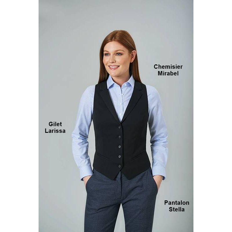 tailleur gilet pantalon femme