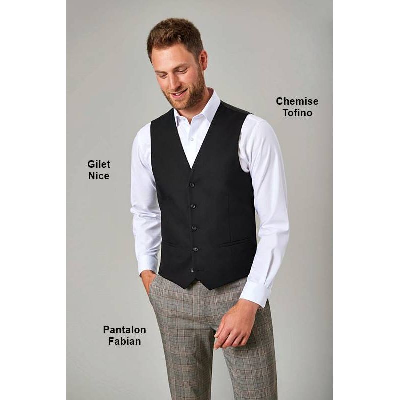 gilet pour chemise homme