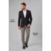 Veste Homme Noire et Pantalon Fabian