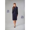 Veste Femme Marine et Robe Celeste Marine