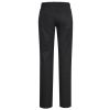 Pantalon Femme Noir, Taille élastiquée au dos