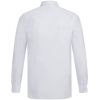 Chemise Homme Blanche, Manches Longues, Dos