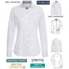 Chemisier Manches Longues, Coton et Stretch, Regular Fit, Col Kent