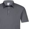 Polo Homme, Manches courtes, Col Kent, Anthracite