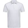 Polo Homme, Manches courtes, Col Chemise Kent, Blanc