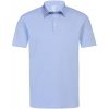 Polo Homme, Manches courtes, Col Chemise Kent, Bleu clair