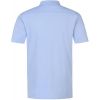 Polo Homme, Manches courtes, Dos, Bleu clair