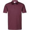 Polo Homme, Manches courtes, Col Chemise Kent, Bordeaux