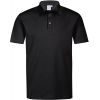 Polo Homme, Manches courtes, Col Chemise Kent, Noir