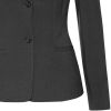 Veste Femme Premium, Fente de manche, Anthracite