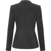 Veste Femme Premium, Elégante et Confortable, Dos, Anthracite