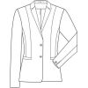 Veste Femme Premium, Elégante et Confortable, Croquis