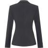 Veste Femme Premium, Elégante et Confortable, Dos, Anthracite