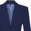 Veste Femme Premium, SlimFit, Bleu Italien