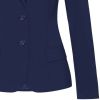 Veste Femme Premium, SlimFit, Manches plus étroiutes, Bleu Italien