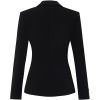 Veste Femme Premium, Elégante et Confortable,Dos, Noir