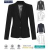 Veste Femme Premium, Elégante, Bi-Stretch, Coupe droite Confort