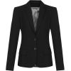 Veste Femme Premium, Elégante, Bi-Stretch, Noir