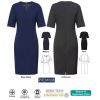 Robe Femme Premium, Elegante et Chic, Bi-Stretch, Coupe Regular