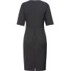 Robe Femme Premium, Dos, Anthracite