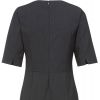 Robe Femme Premium, Manches demi long, Anthracite