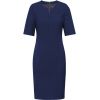 Robe Femme Premium, Bleu Italien